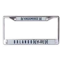 WinCraft Orlando Magic Laser Cut Metal License Plate Frame