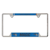WinCraft Orlando Magic Cadre de plaque d'immatriculation en métal avec logo primaire