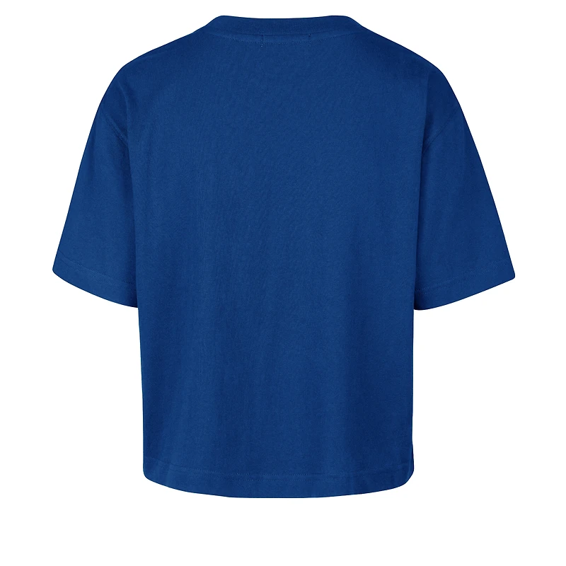 Women's '47  Blue Orlando Magic Vibe Check Reed City T-Shirt
