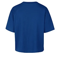 Women's '47  Blue Orlando Magic Vibe Check Reed City T-Shirt