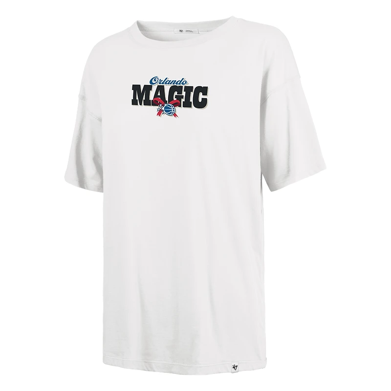 T-shirt Sadie blanc Orlando Magic '47 pour femmes