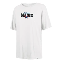 T-shirt Sadie blanc Orlando Magic '47 pour femmes