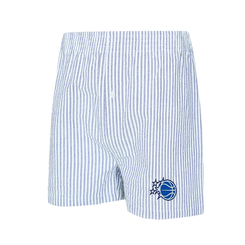 Women's Concepts Sport Blue/White Orlando Magic Copeland T-Shirt & Shorts Sleep Set