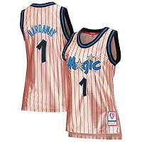 Maillot Swingman Mitchell & Ness Penny Hardaway rose Orlando Magic 75e anniversaire or 1993 pour femme