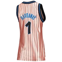 Maillot Swingman Mitchell & Ness Penny Hardaway rose Orlando Magic 75e anniversaire or 1993 pour femme