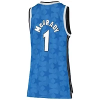 Maillot Swingman Mitchell & Ness Tracy McGrady bleu Orlando Magic 2000/01 Hardwood Classics pour femmes