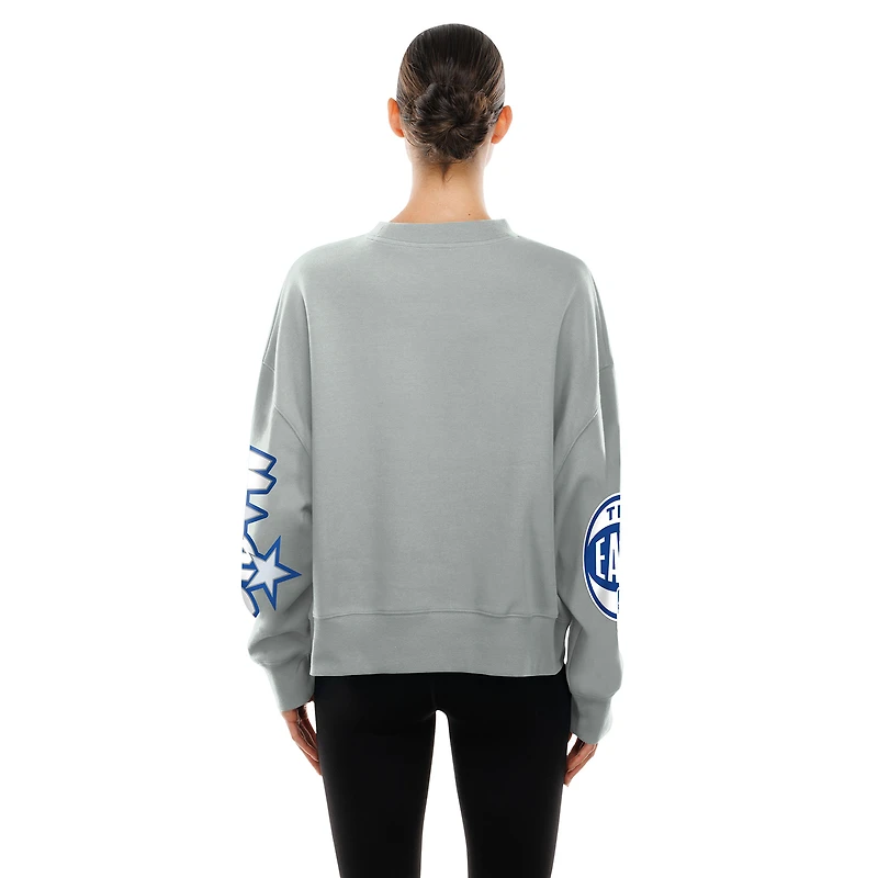Women's New Era Silver Orlando Magic 2025/26 City Edition Sweatshirt