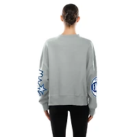 Women's New Era Silver Orlando Magic 2025/26 City Edition Sweatshirt