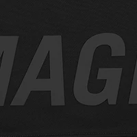 Women's Pro Standard Black Orlando Magic Jewels Cropped Pullover Hoodie