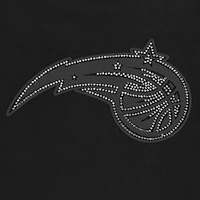 Sweat à capuche court Orlando Magic Jewels Pro Standard pour femme, noir