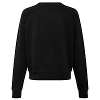 Women's Sportiqe  Black Orlando Magic Ashlyn Premium Sweatshirt
