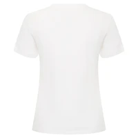 T-shirt Sportiqe blanc premium pour femme Orlando Magic Arcadia