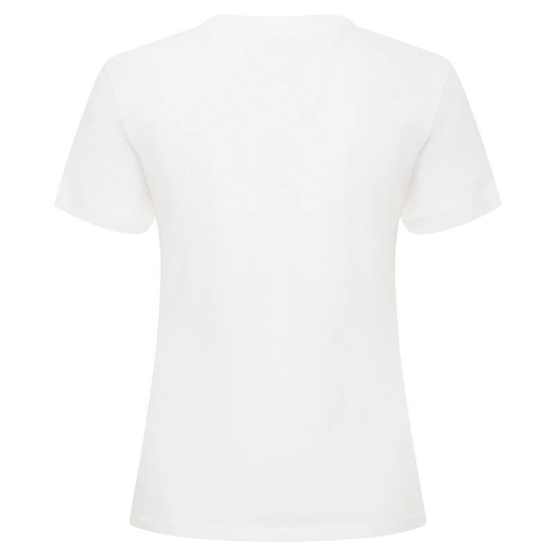 Women's Sportiqe White Orlando Magic Arcadia Premium T-Shirt