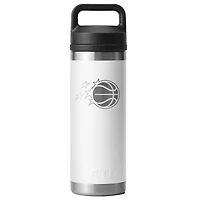 Bouteille d'eau Rambler Chug blanche YETI Orlando Magic 53 cl