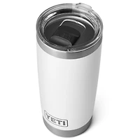 YETI White Orlando Magic 20oz. Rambler Tumbler with Magslider Lid
