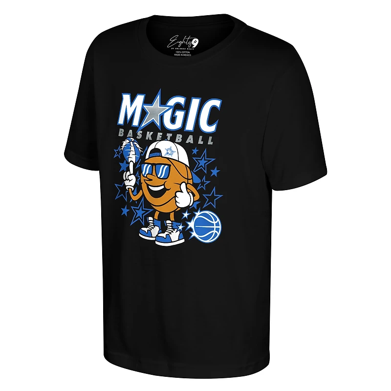 Youth  Black Orlando Magic Cool Guy Essentials T-Shirt