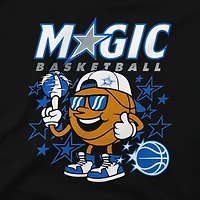 Youth  Black Orlando Magic Cool Guy Essentials T-Shirt