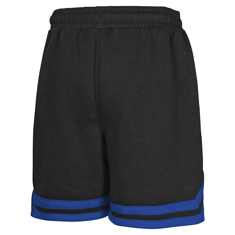 Youth Black Orlando Magic Teardrop Fleece Shorts
