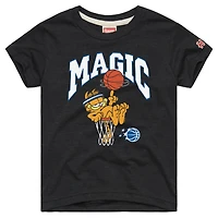 Youth Garfield x Homage  Charcoal Orlando Magic Tri-Blend T-Shirt