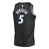 Youth Jordan Brand Paolo Banchero Black Orlando Magic Swingman Jersey - Statement Edition