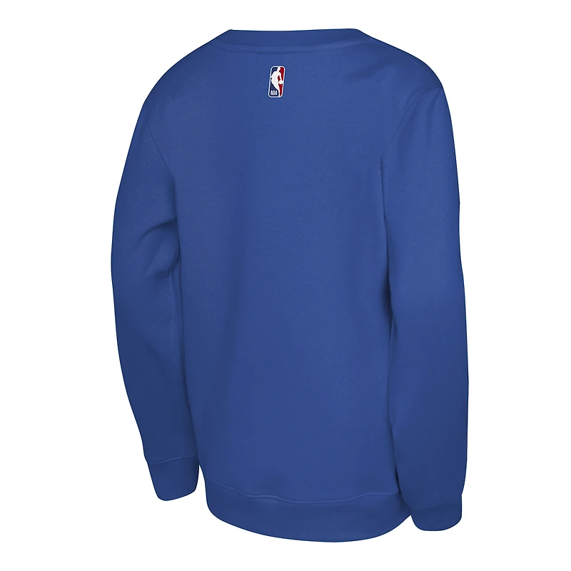 Youth Jordan Brand Royal Orlando Magic Courtside Statement Edition Sweatshirt