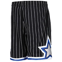 Short Swingman Orlando Magic Hardwood Classics noir pour enfant Mitchell & Ness