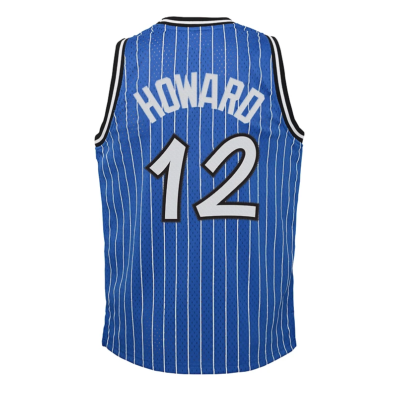 Maillot Swingman Mitchell & Ness Dwight Howard bleu Orlando Magic pour jeunes
