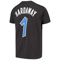 Youth Mitchell & Ness Penny Hardaway Black Orlando Magic Hardwood Classics Name Number T-Shirt