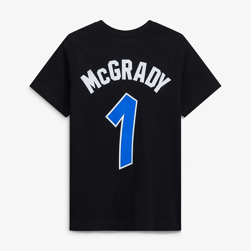 Youth Mitchell & Ness Tracy McGrady Orlando Magic Hardwood Classics Name Number T-Shirt