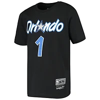 Youth Mitchell & Ness Tracy McGrady Orlando Magic Hardwood Classics Name Number T-Shirt