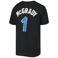 T-shirt pour jeune Mitchell & Ness Tracy McGrady bleu Orlando Magic Hardwood Classics avec nom et numéro