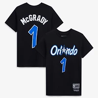 Youth Mitchell & Ness Tracy McGrady Orlando Magic Hardwood Classics Name Number T-Shirt
