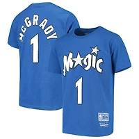 Youth Mitchell & Ness Tracy McGrady Orlando Magic Hardwood Classics Name Number T-Shirt