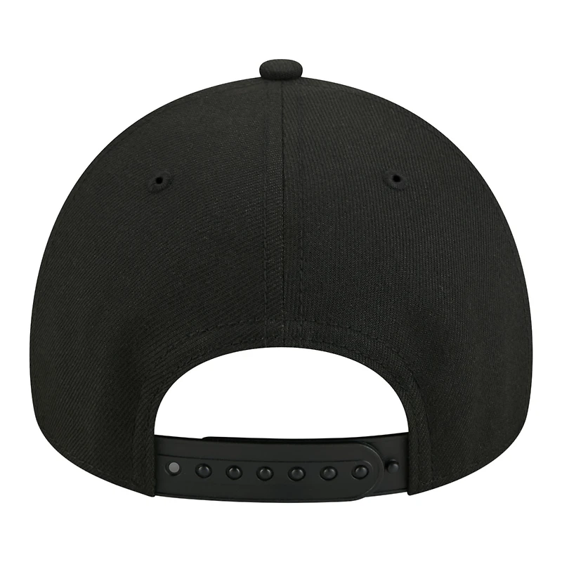 Casquette ajustable New Era noire Orlando Magic 9FORTY pour jeunes