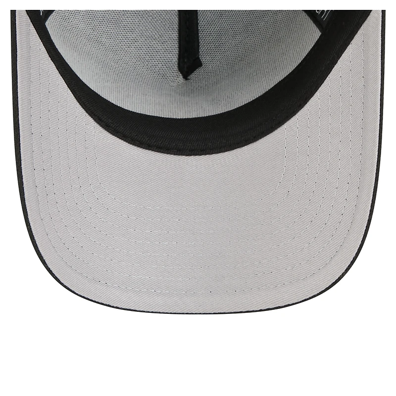 Casquette ajustable New Era noire Orlando Magic 9FORTY pour jeunes