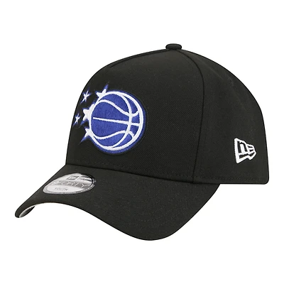 Casquette ajustable New Era noire Orlando Magic 9FORTY pour jeunes