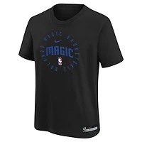 T-shirt Nike noir pour jeune Orlando Magic Practice Legend
