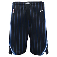 Short Nike Orlando Magic Swingman Performance noir pour jeune – Édition Icon