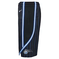 Short Nike Orlando Magic Swingman Performance noir pour jeune – Édition Icon