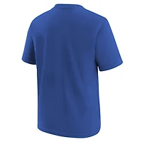 T-shirt d'entraînement Nike bleu Orlando Magic pour jeune