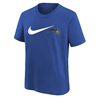 Youth Nike Blue Orlando Magic Swoosh T-Shirt