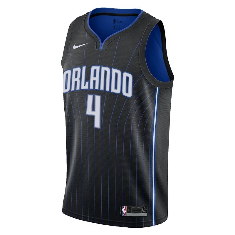 Maillot Nike Jalen Suggs Orlando Magic Swingman pour jeune - Édition Icon