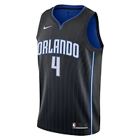Maillot Nike Jalen Suggs Orlando Magic Swingman pour jeune - Édition Icon