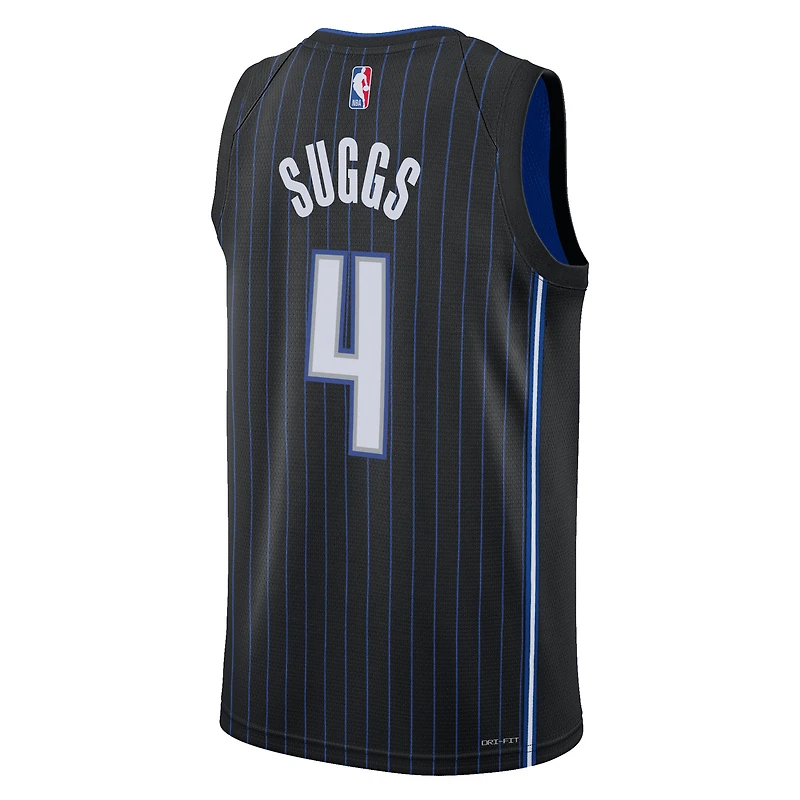 Maillot Nike Jalen Suggs Orlando Magic Swingman pour jeune - Édition Icon