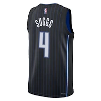 Maillot Nike Jalen Suggs Orlando Magic Swingman pour jeune - Édition Icon