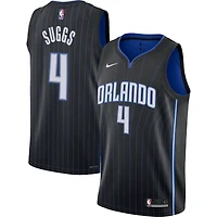 Maillot Nike Jalen Suggs Orlando Magic Swingman pour jeune - Édition Icon