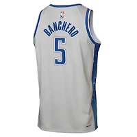 Youth Nike Paolo Banchero Silver Orlando Magic 2025/26 City Edition Swingman Jersey