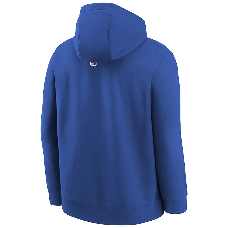 Youth Nike Royal Orlando Magic 2025/26 City Edition Club Fleece Pullover Hoodie
