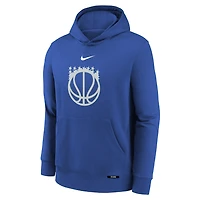 Youth Nike Royal Orlando Magic 2025/26 City Edition Club Fleece Pullover Hoodie