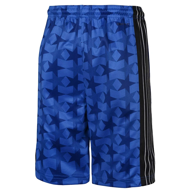 Short Nike Royal Orlando Magic Classic Edition Swingman pour jeune